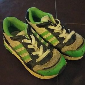 Toddler size 9 Adidas sneakers